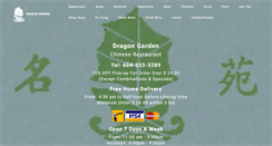 Desktop Screenshot of dragongarden.ca